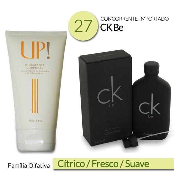 Up! Hidratante Corporal 27/Ck Be - 150g