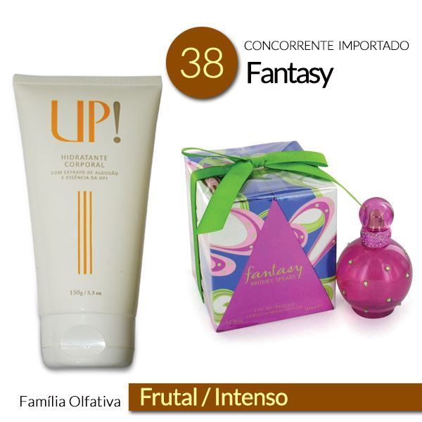 Up! Hidratante Corporal 38/Fantasy - 150g