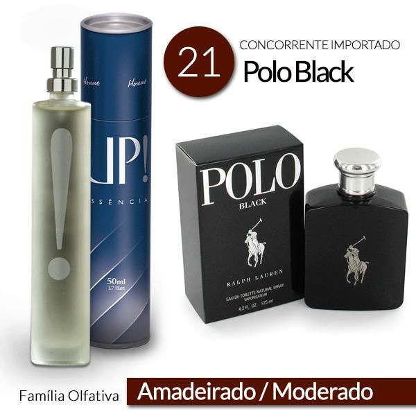 Up!21 -Polo Black