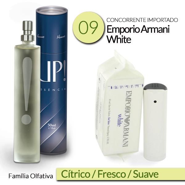 Up!09 - Empório Armani White