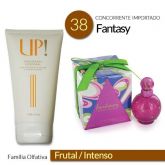 Up! Hidratante Corporal 38/Fantasy - 150g