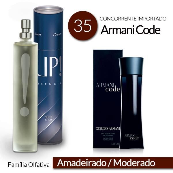 Up!35 - Armani Black Code