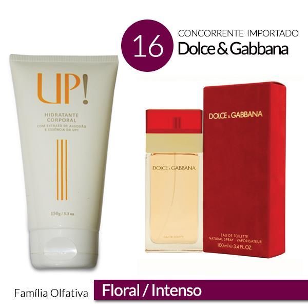 Up! Hidratante Corporal 16/Dolce & Gabbana - 150g