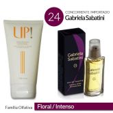 Up! Hidratante Corporal 24/Gabriela Sabatini - 150g